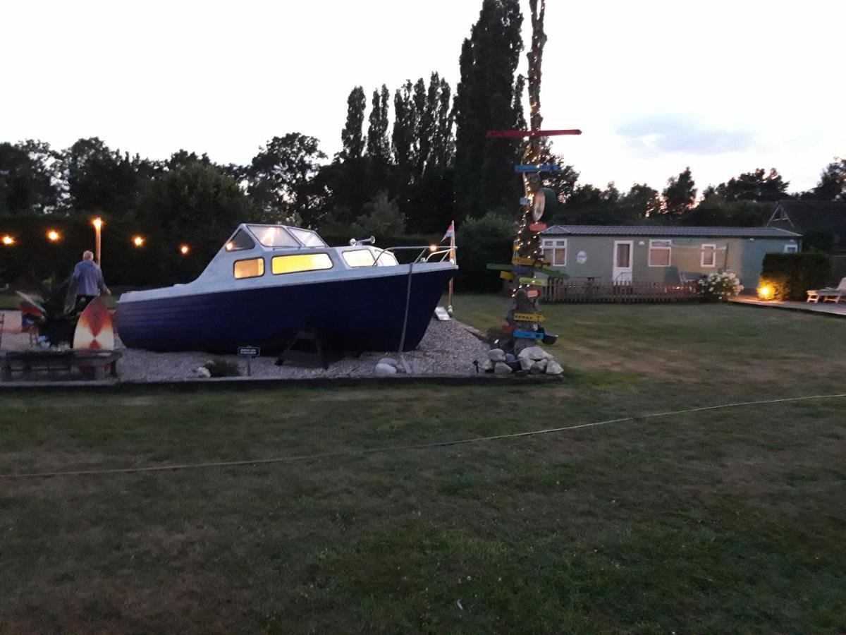 Sfeervol Appartement Het Knooppunt Nuis Kültér fotó