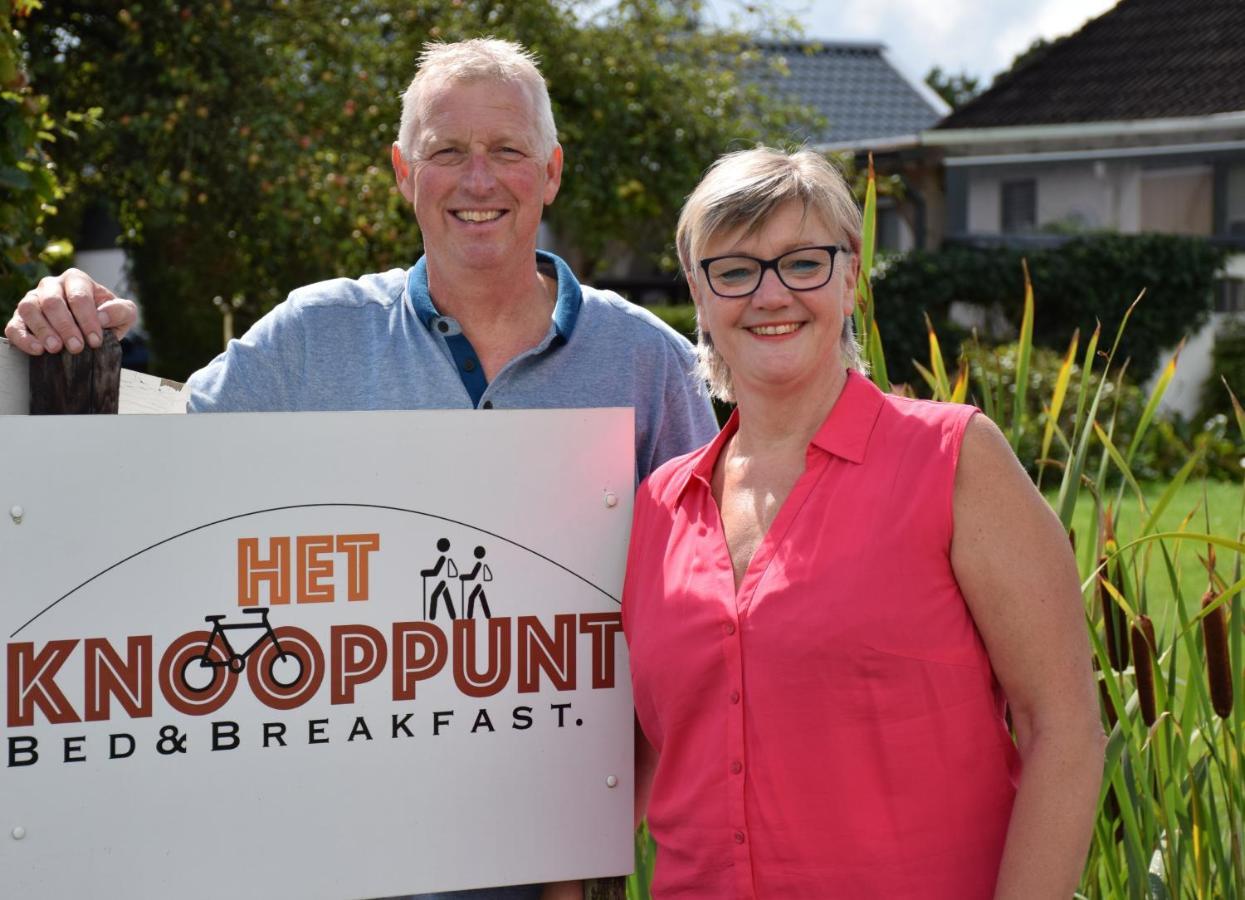 Sfeervol Appartement Het Knooppunt Nuis Kültér fotó